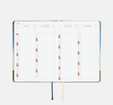 PREORDER: Hobonichi Techo 2027 HON Hiroko Kubota: String Telephone Until the Moon is Full
