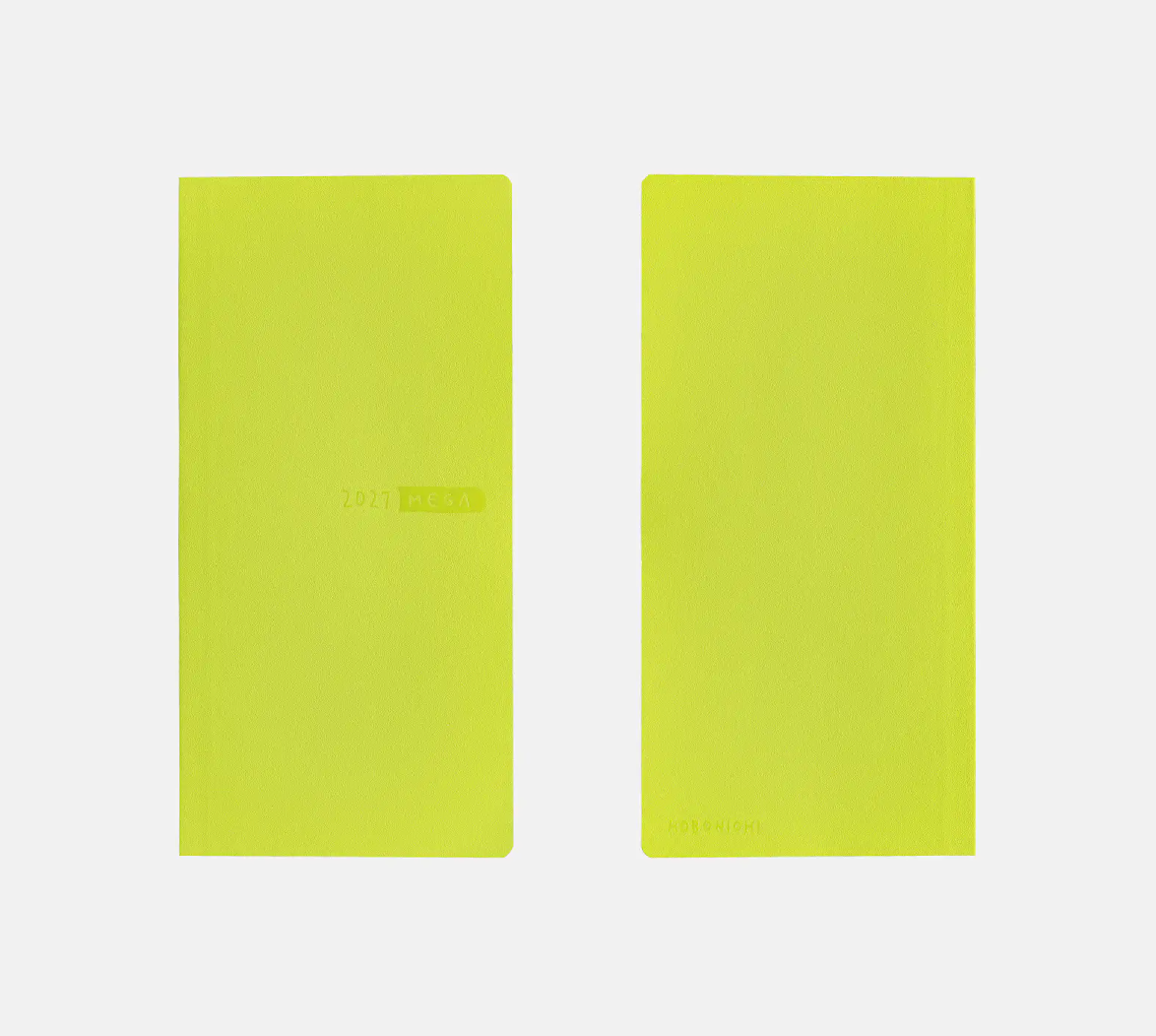 PREORDER: Hobonichi Techo 2027 Weeks MEGA Sneaker