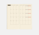 PREORDER: Hobonichi Techo 2027 Weeks MEGA Sneaker