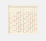 PREORDER: Hobonichi Techo 2027 Weeks MEGA Sneaker
