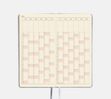 PREORDER: Hobonichi Techo 2027 Weeks Leather