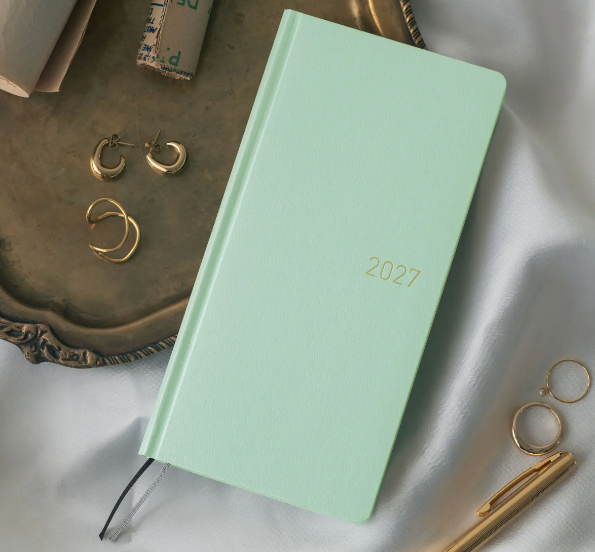 PREORDER: Hobonichi Techo 2027 Weeks Paper Series: Jade