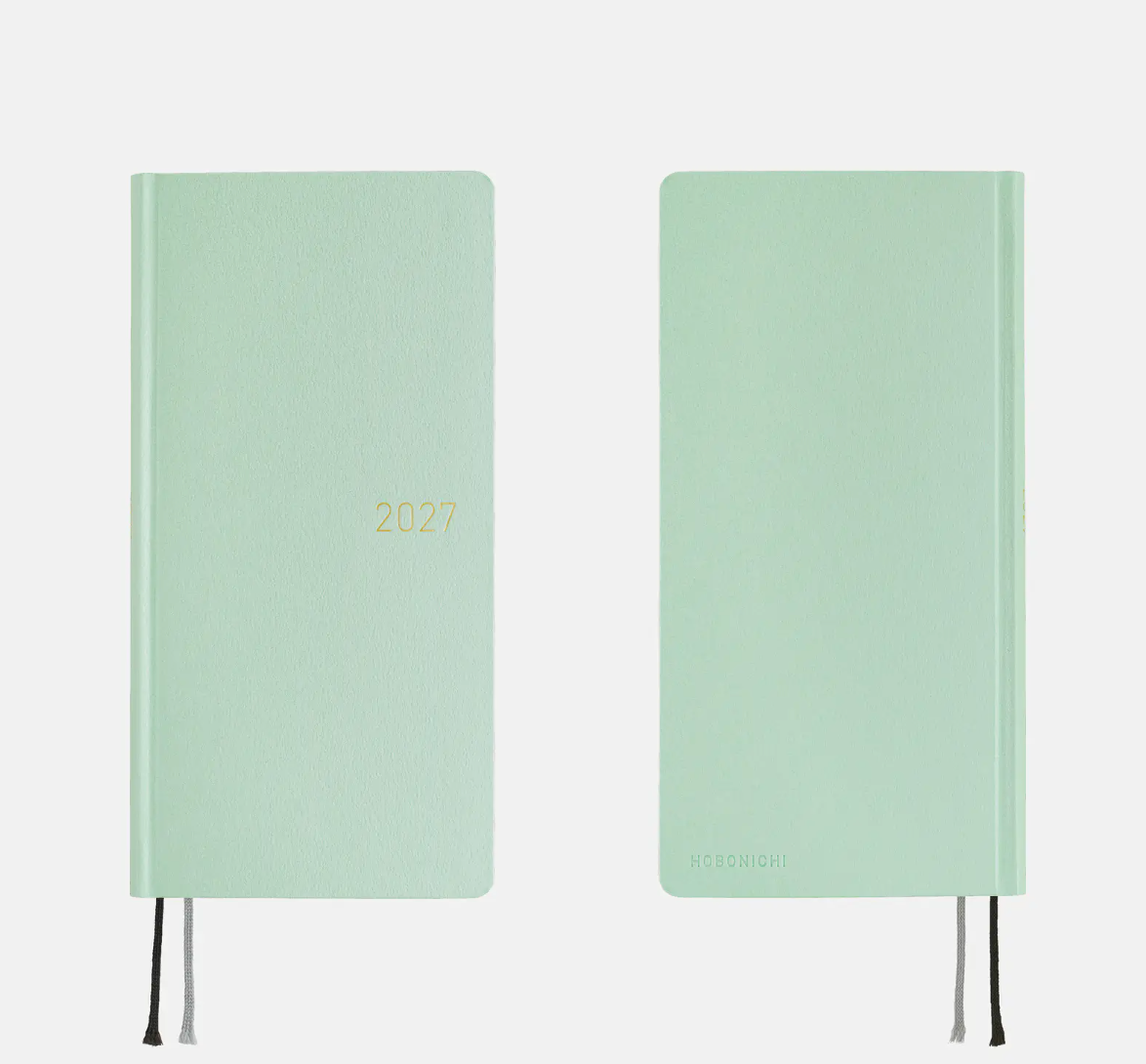 PREORDER: Hobonichi Techo 2027 Weeks Paper Series: Jade