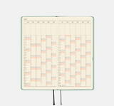 PREORDER: Hobonichi Techo 2027 Weeks Paper Series: Jade