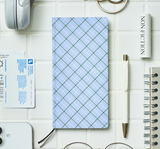 PREORDER: Hobonichi Techo 2027 Weeks Shirt Fabric: Graph Plaid