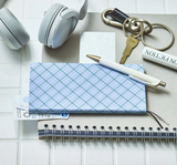 PREORDER: Hobonichi Techo 2027 Weeks Shirt Fabric: Graph Plaid