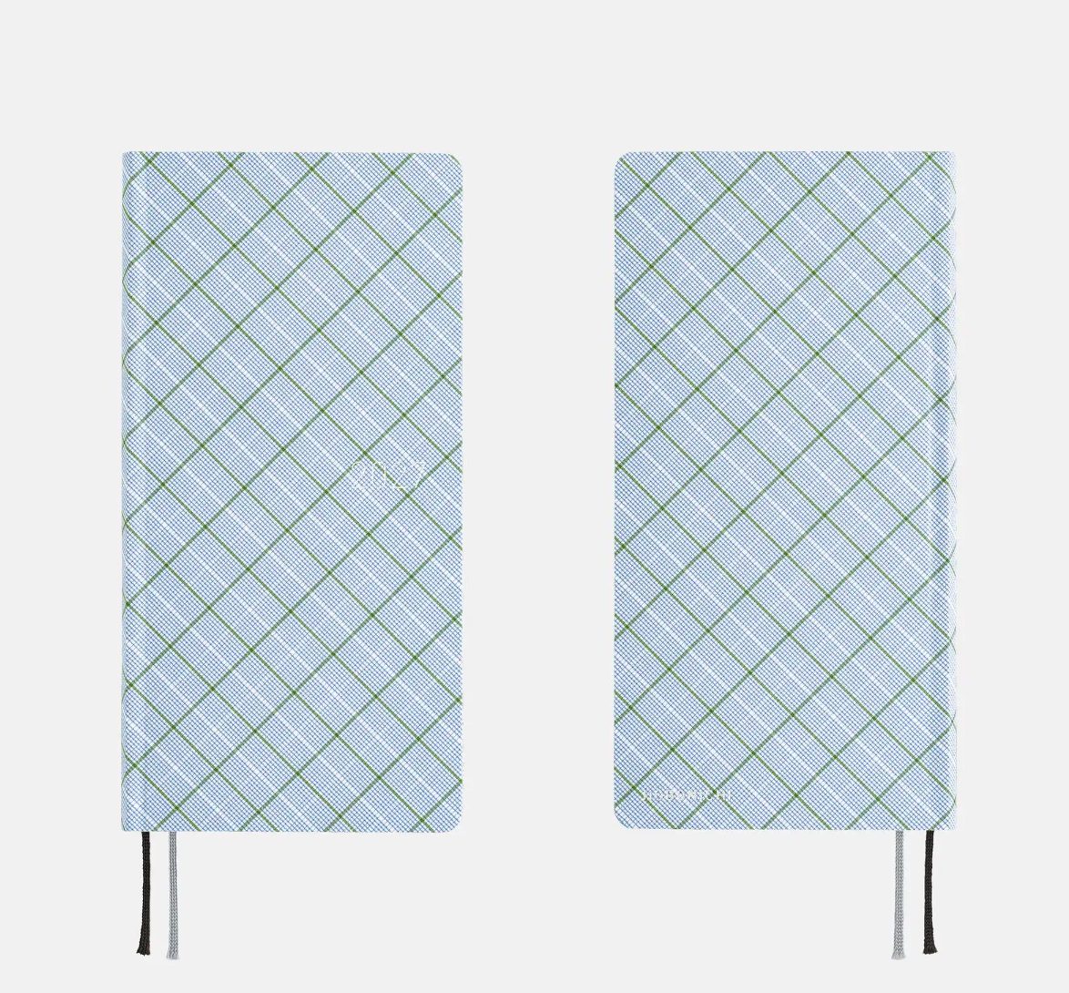 PREORDER: Hobonichi Techo 2027 Weeks Shirt Fabric: Graph Plaid