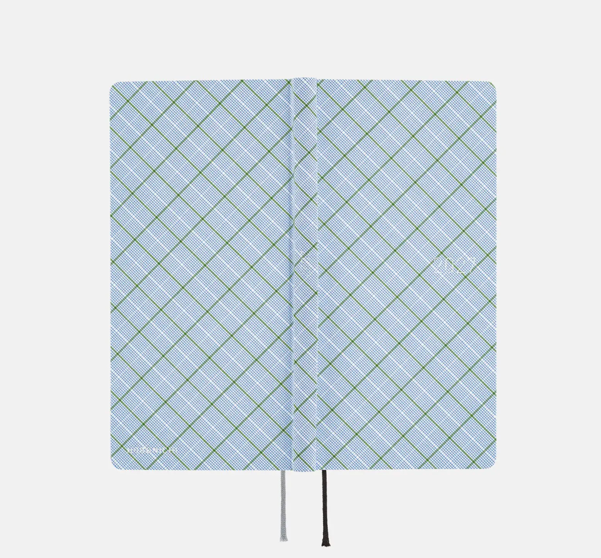 PREORDER: Hobonichi Techo 2027 Weeks Shirt Fabric: Graph Plaid
