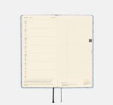 PREORDER: Hobonichi Techo 2027 Weeks Shirt Fabric: Graph Plaid