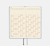 PREORDER: Hobonichi Techo 2027 Weeks Shirt Fabric: Graph Plaid