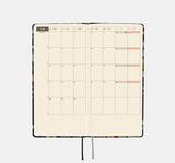 PREORDER: Hobonichi Techo 2027 Weeks Liberty Fabrics: Floral Remedy