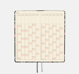 PREORDER: Hobonichi Techo 2027 Weeks Liberty Fabrics: Floral Remedy