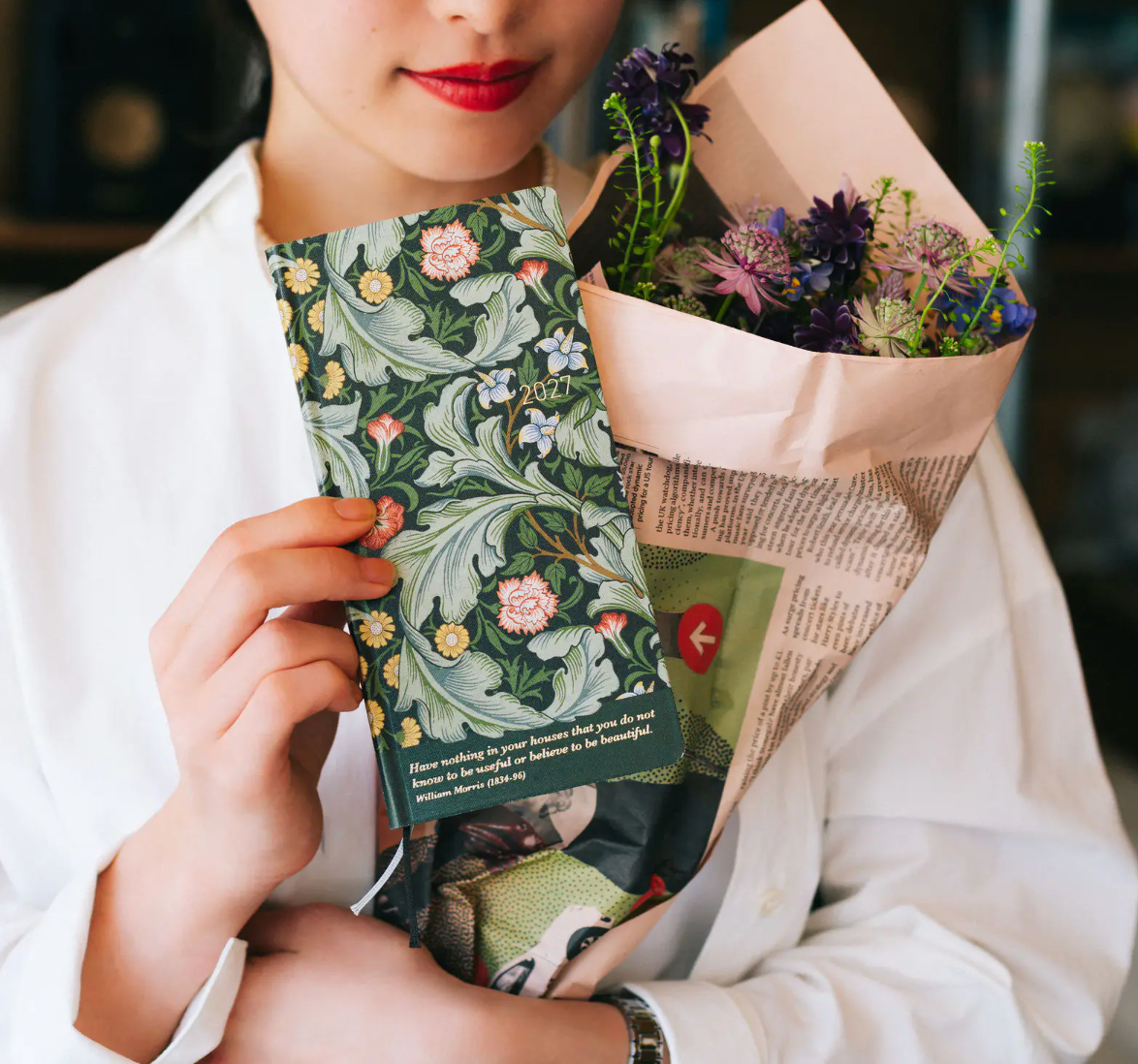 PREORDER: Hobonichi Techo 2027 Weeks V&A Series