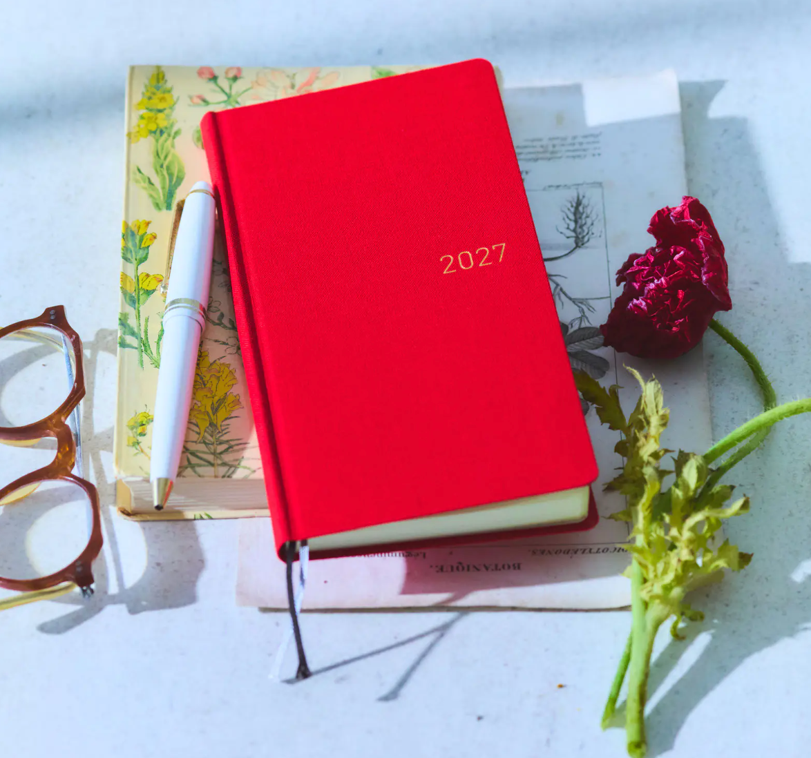 PREORDER: Hobonichi Techo 2027 Weeks Colors