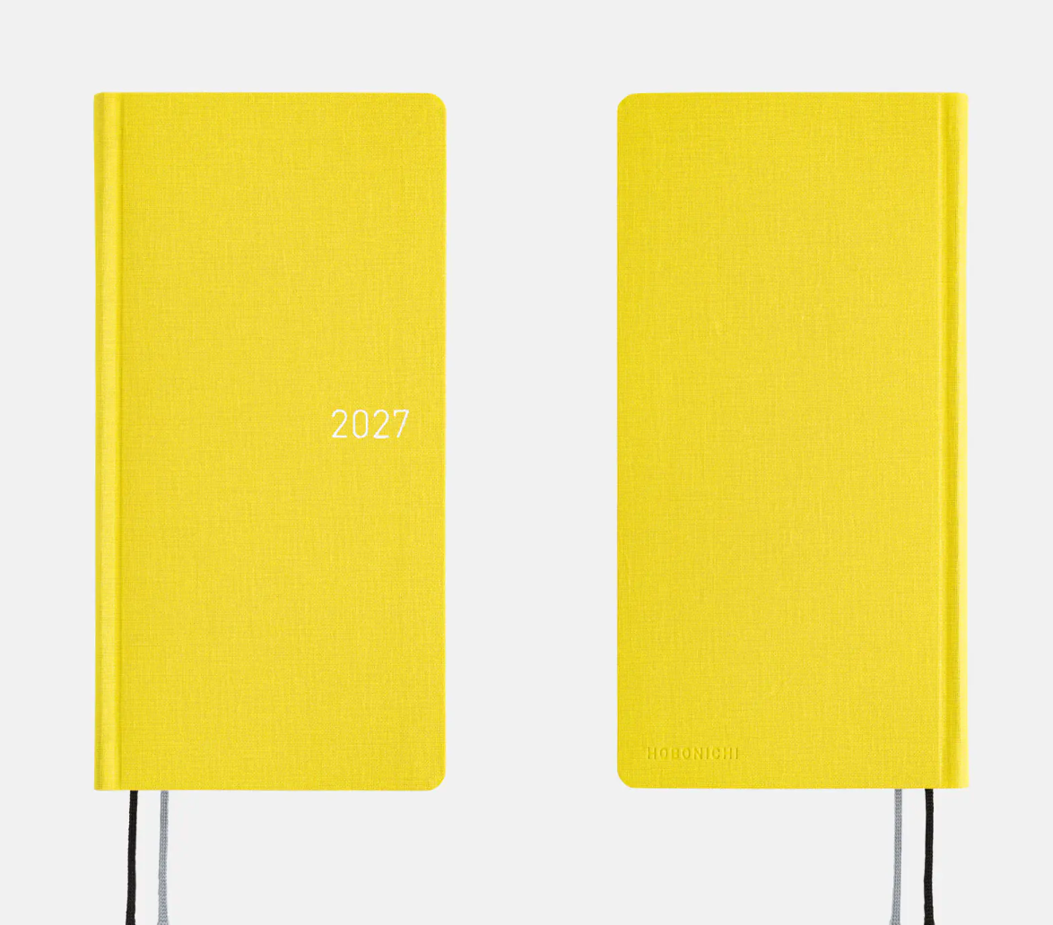 PREORDER: Hobonichi Techo 2027 Weeks Colors