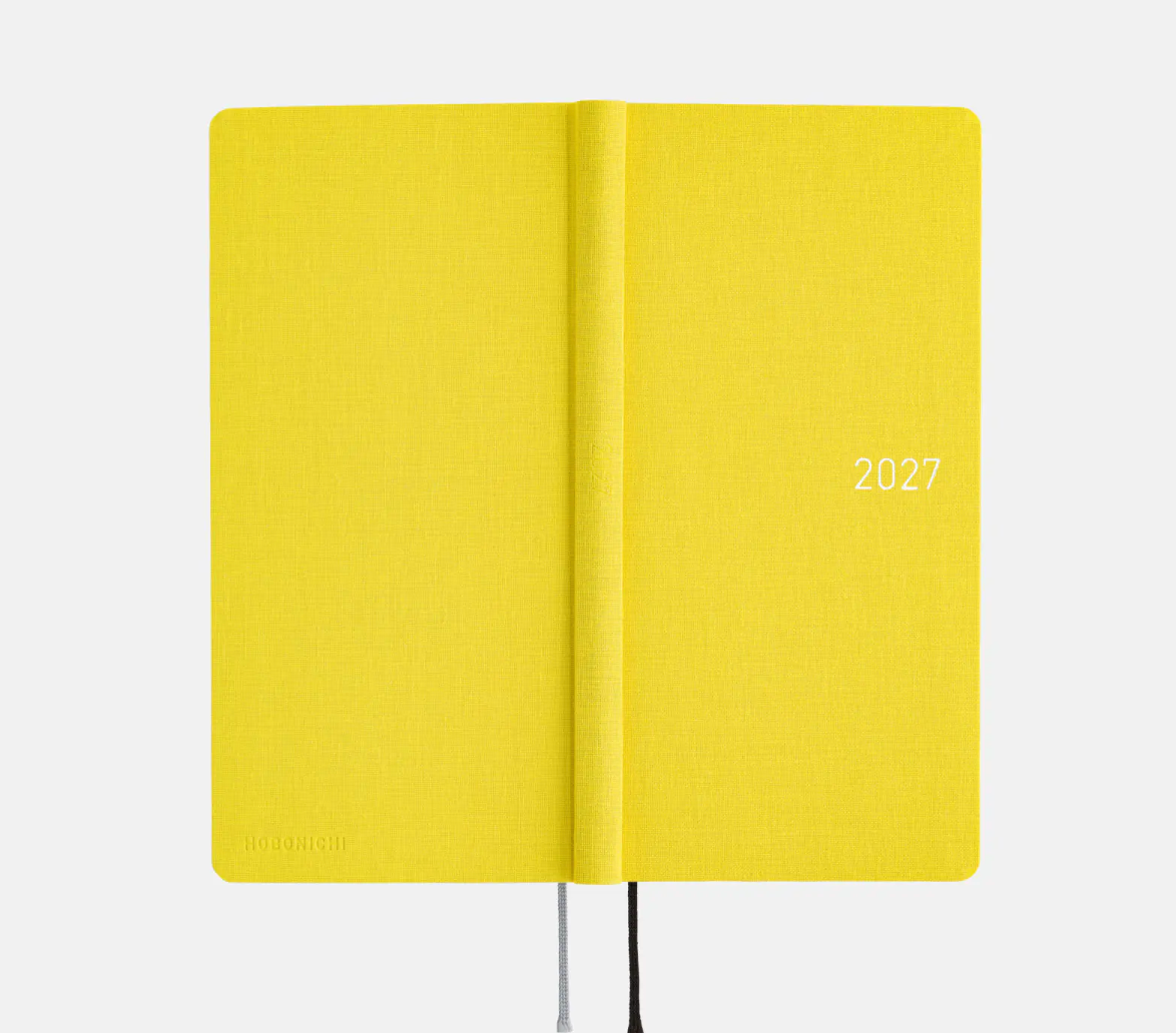 PREORDER: Hobonichi Techo 2027 Weeks Colors