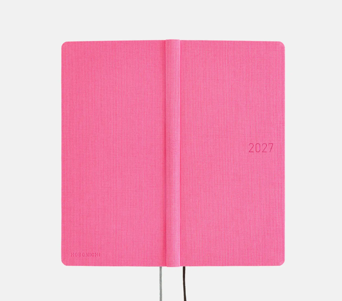 PREORDER: Hobonichi Techo 2027 Weeks Colors