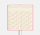 PREORDER: Hobonichi Techo 2027 Weeks Colors