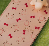 PREORDER: Hobonichi Techo 2027 Weeks MOTHER: Mr. Saturn Pattern