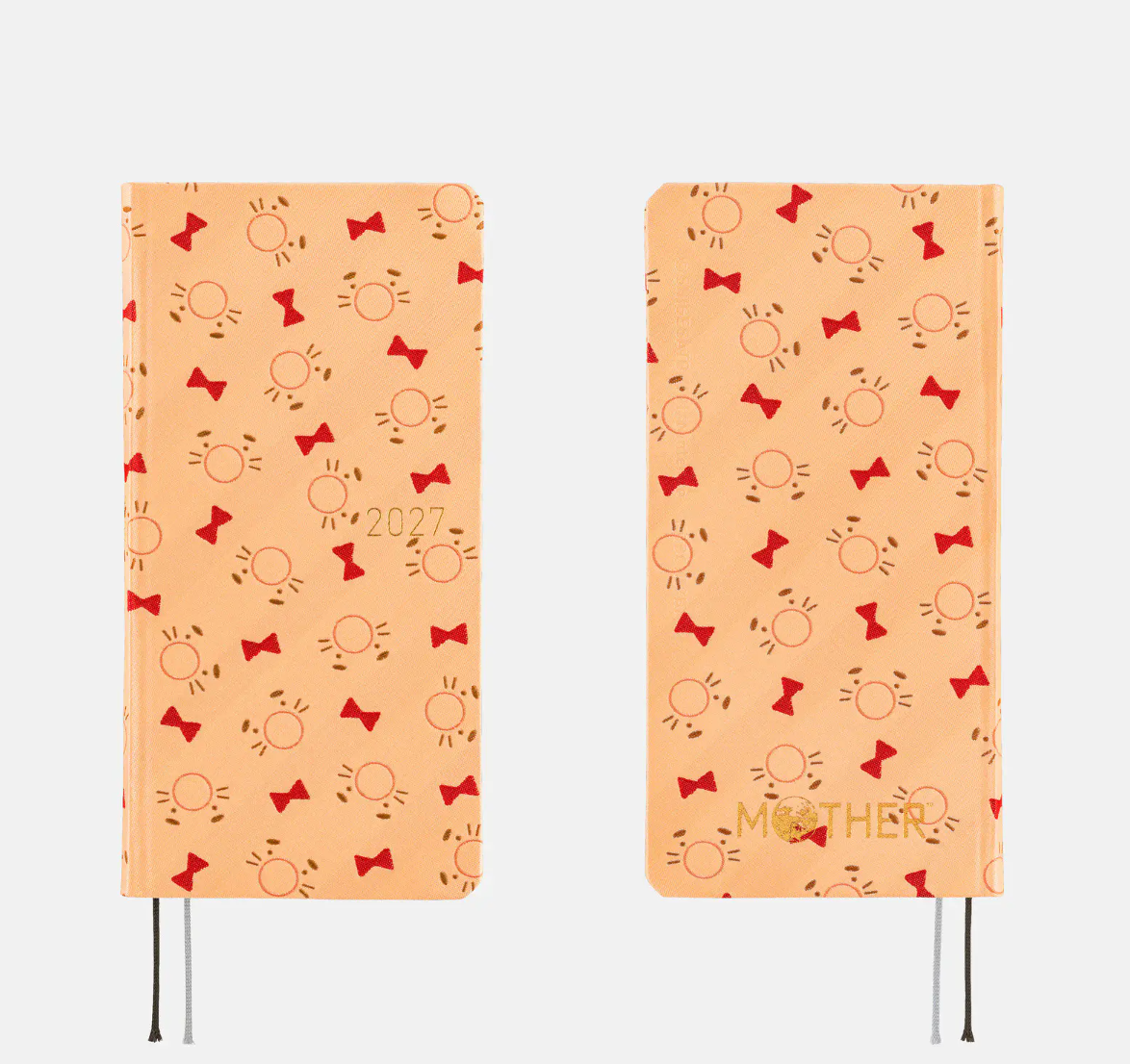 PREORDER: Hobonichi Techo 2027 Weeks MOTHER: Mr. Saturn Pattern