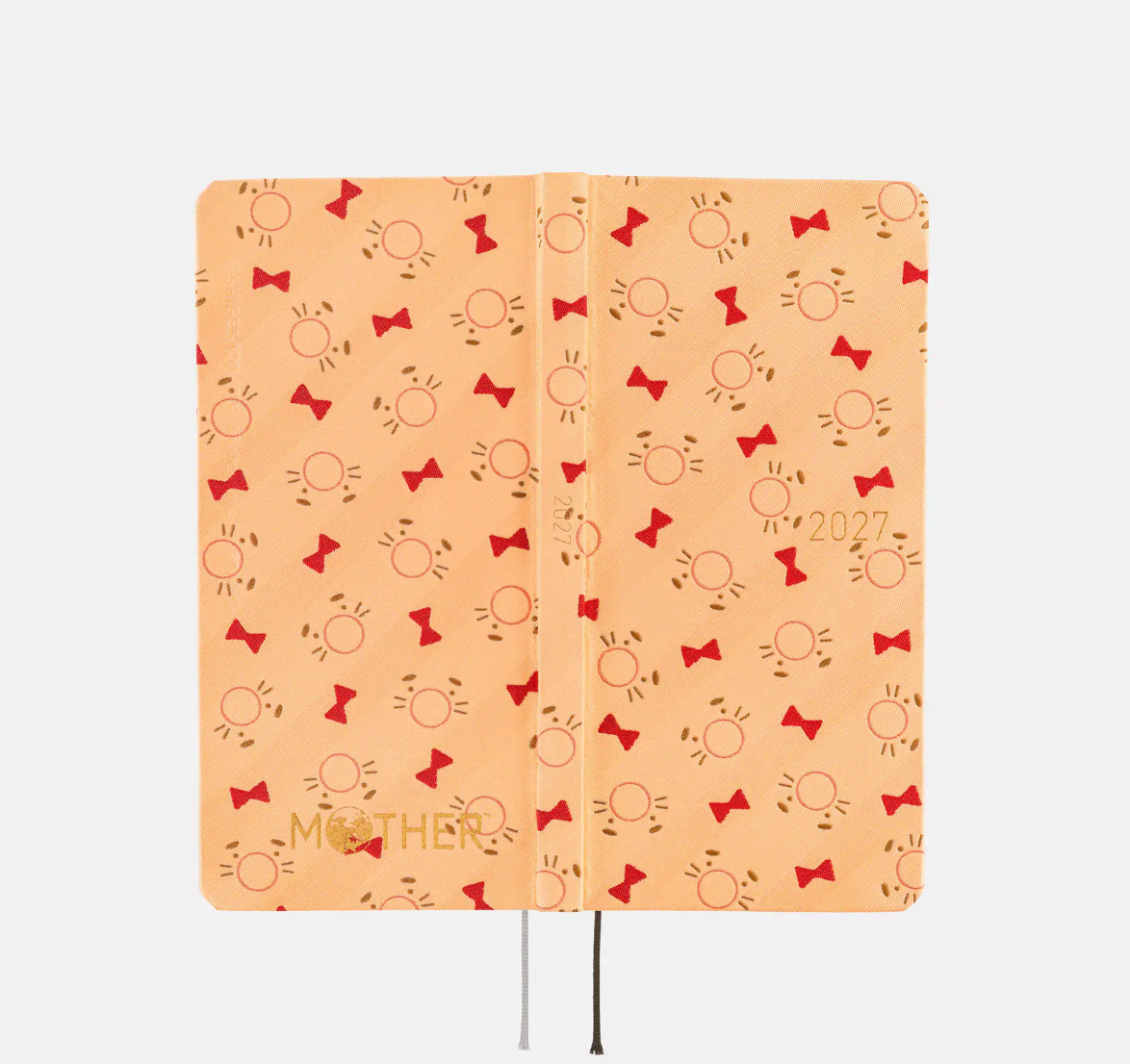 PREORDER: Hobonichi Techo 2027 Weeks MOTHER: Mr. Saturn Pattern