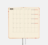 PREORDER: Hobonichi Techo 2027 Weeks MOTHER: Mr. Saturn Pattern
