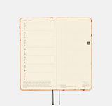 PREORDER: Hobonichi Techo 2027 Weeks MOTHER: Mr. Saturn Pattern