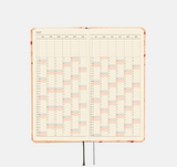 PREORDER: Hobonichi Techo 2027 Weeks MOTHER: Mr. Saturn Pattern
