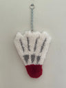 Shuttlecock Mug Rug Coaster | Kansas City Icon | Tufted Wall Hanging | Handmade Fruit Accent Rug (Copy)