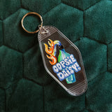 Oopsie Daisy! Keychain