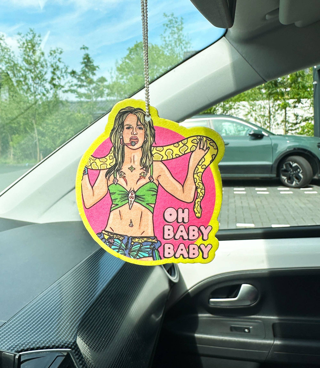 Oh Baby Baby Britney Spears Air Freshener