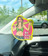 Oh Baby Baby Britney Spears Air Freshener