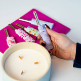 MK Lighter Range Series, Charm Set, Windproof Flame 50PC