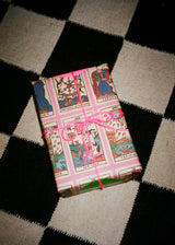 Cowgirl Tarot + Polka Dots Wrapping Paper