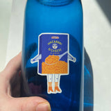 Maggie Mac N' Cheese Sticker, 2x3 in.