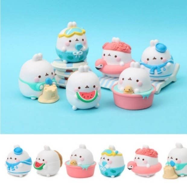 Molang Summer Vacation Limited Edition Blind Box