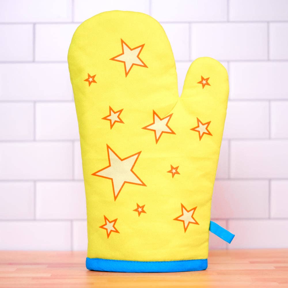 Fuck you, Salad Oven Mitt