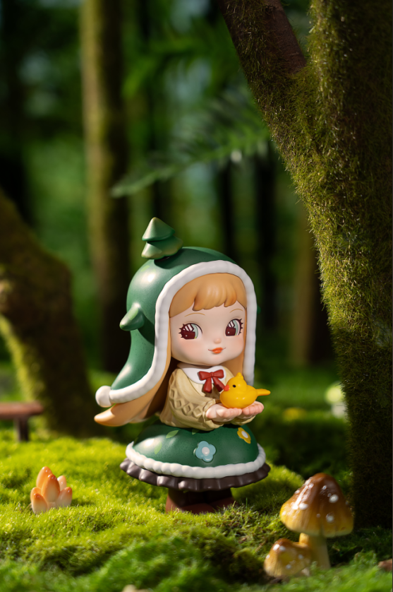 XAXX Robotime Rolife Charline Forest's Children Blind Box