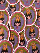 Cutest Baby in the World Sticker