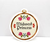 Midwest Princess Sticker