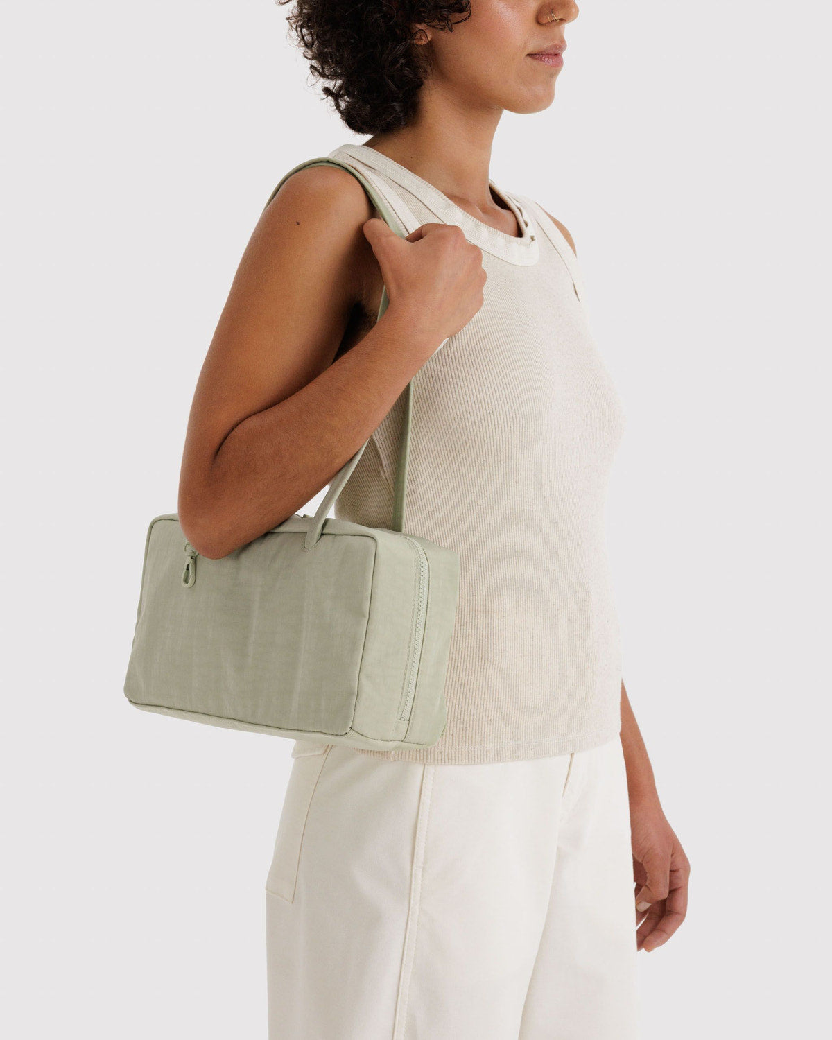 Nylon Bowler Bag by BAGGU