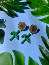 Sunflowers Earrings