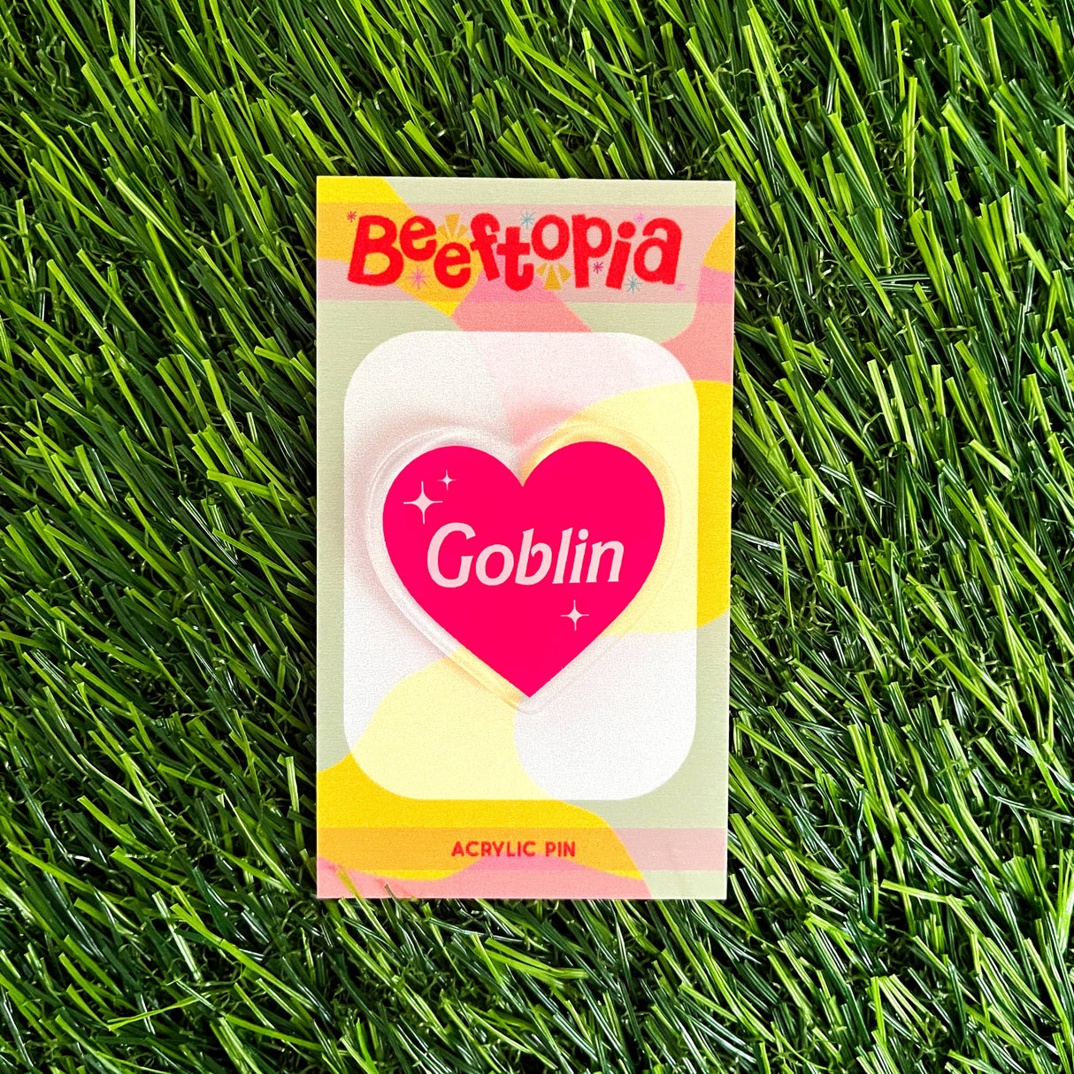 Goblin Acrylic Pin