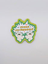 The Power of Friendship Cats Vinyl Sticker