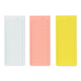 Sticky Memo Pad/ Monthly