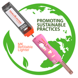 MK Polar Love Jet Flame Lighter