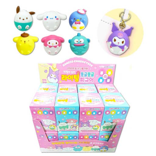 Sanrio Illuminated Characters Keychain