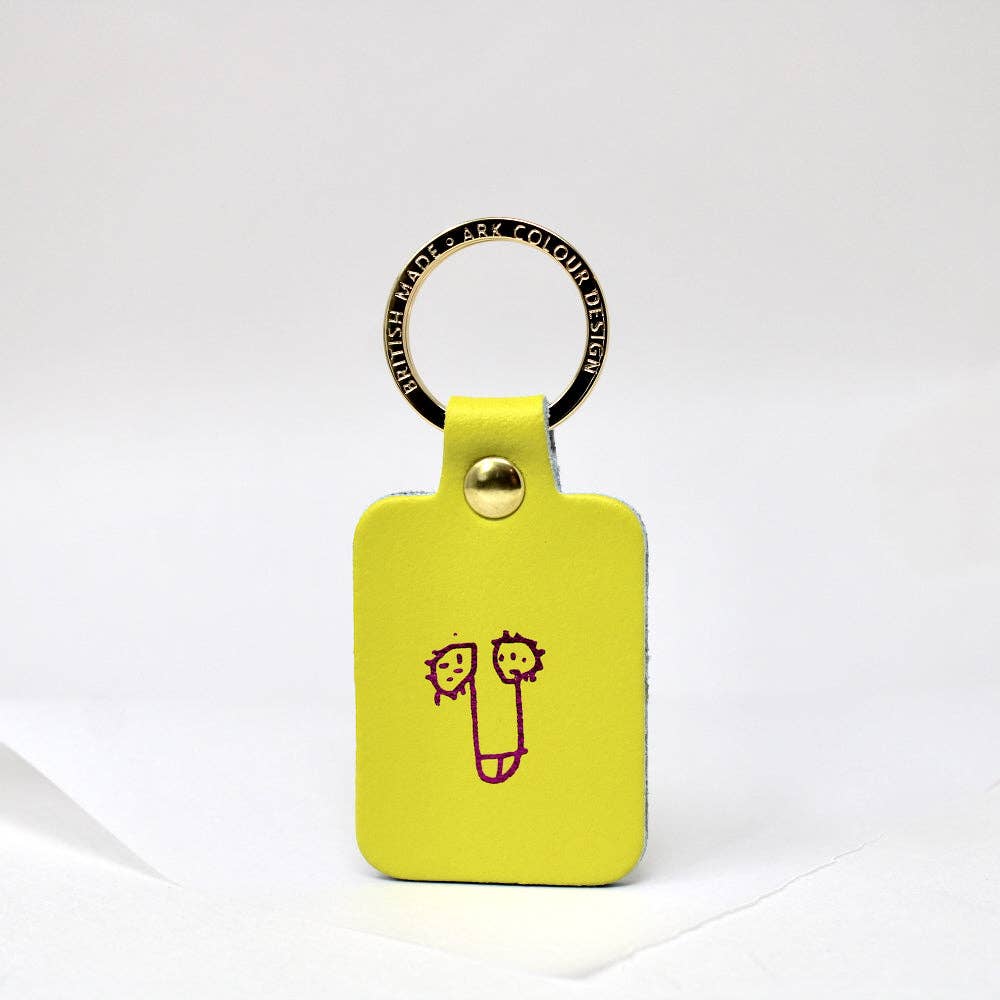Leather Willy Key Fobs