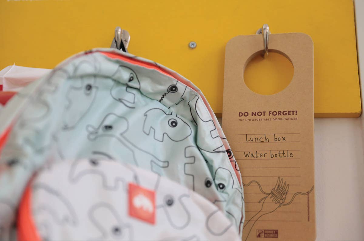 Unforgettable Doorhanger Reminder Pad