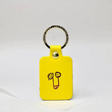 Leather Willy Key Fobs